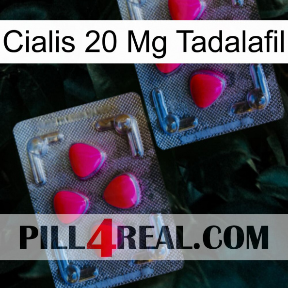Cialis 20Mg Tadalafil 14